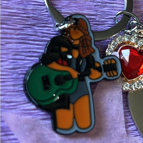 Swiftie Keychain Taylor Swift Reputation TS Swifty Fan Gift Keys Charm - Picture 4 of 5